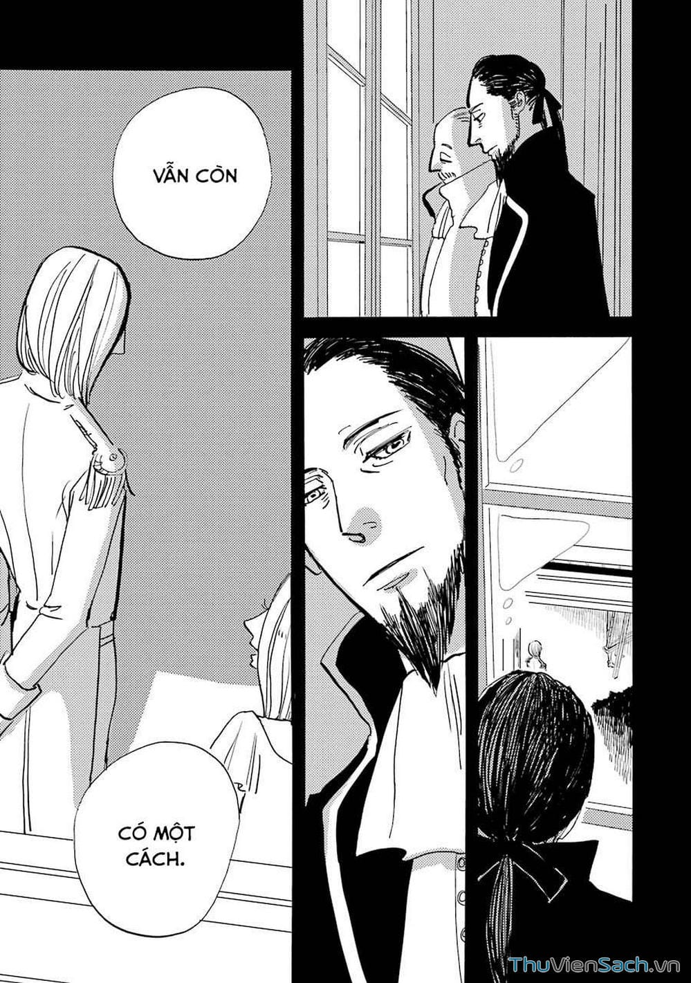 Truyện Tranh Acca - Cục Thanh Tra 13 Bang trang 2