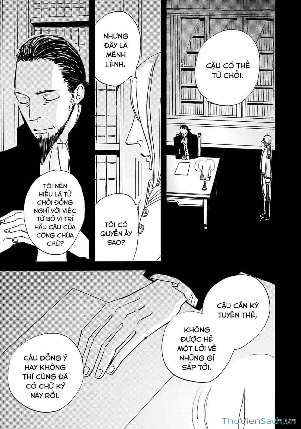 Truyện Tranh Acca - Cục Thanh Tra 13 Bang trang 2