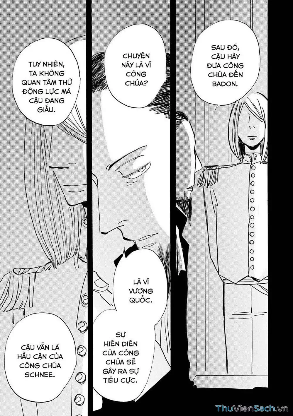 Truyện Tranh Acca - Cục Thanh Tra 13 Bang trang 2