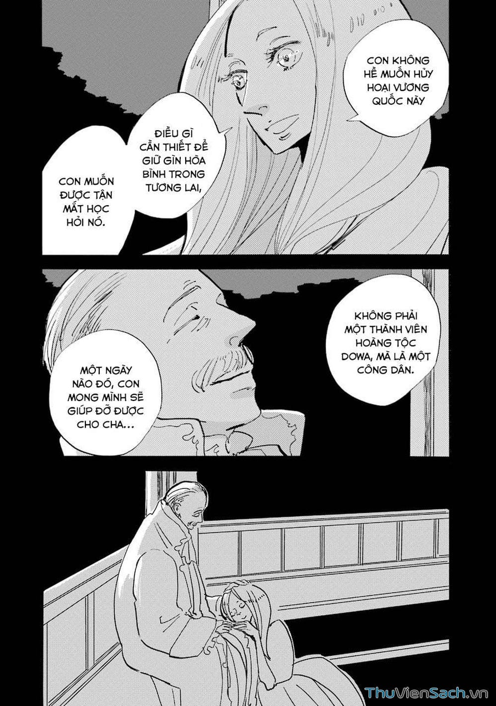 Truyện Tranh Acca - Cục Thanh Tra 13 Bang trang 2