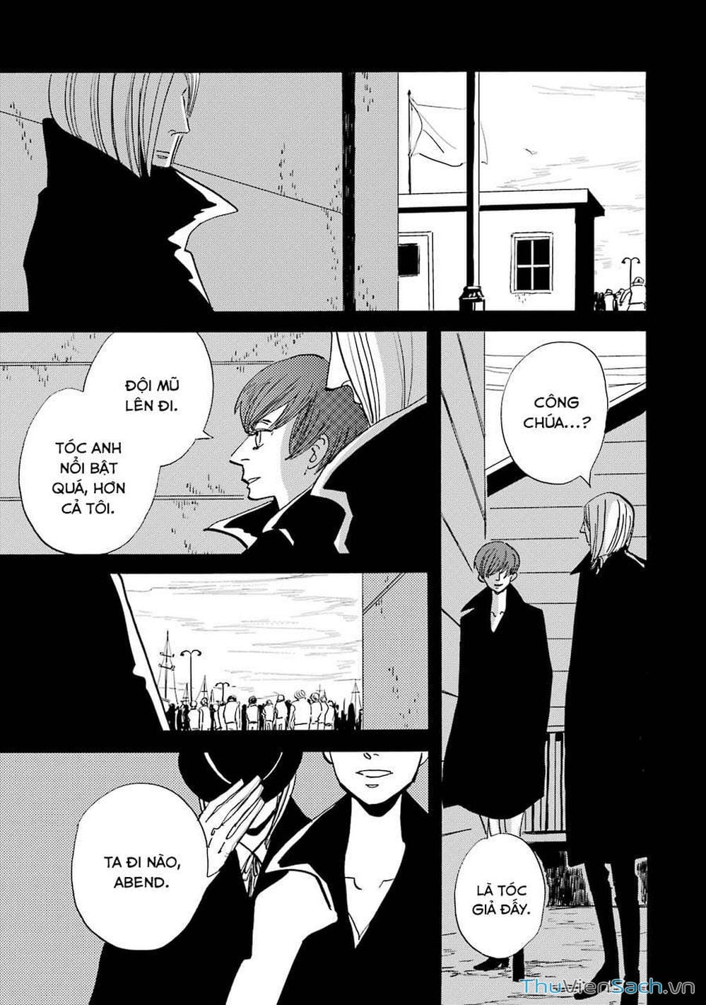 Truyện Tranh Acca - Cục Thanh Tra 13 Bang trang 2