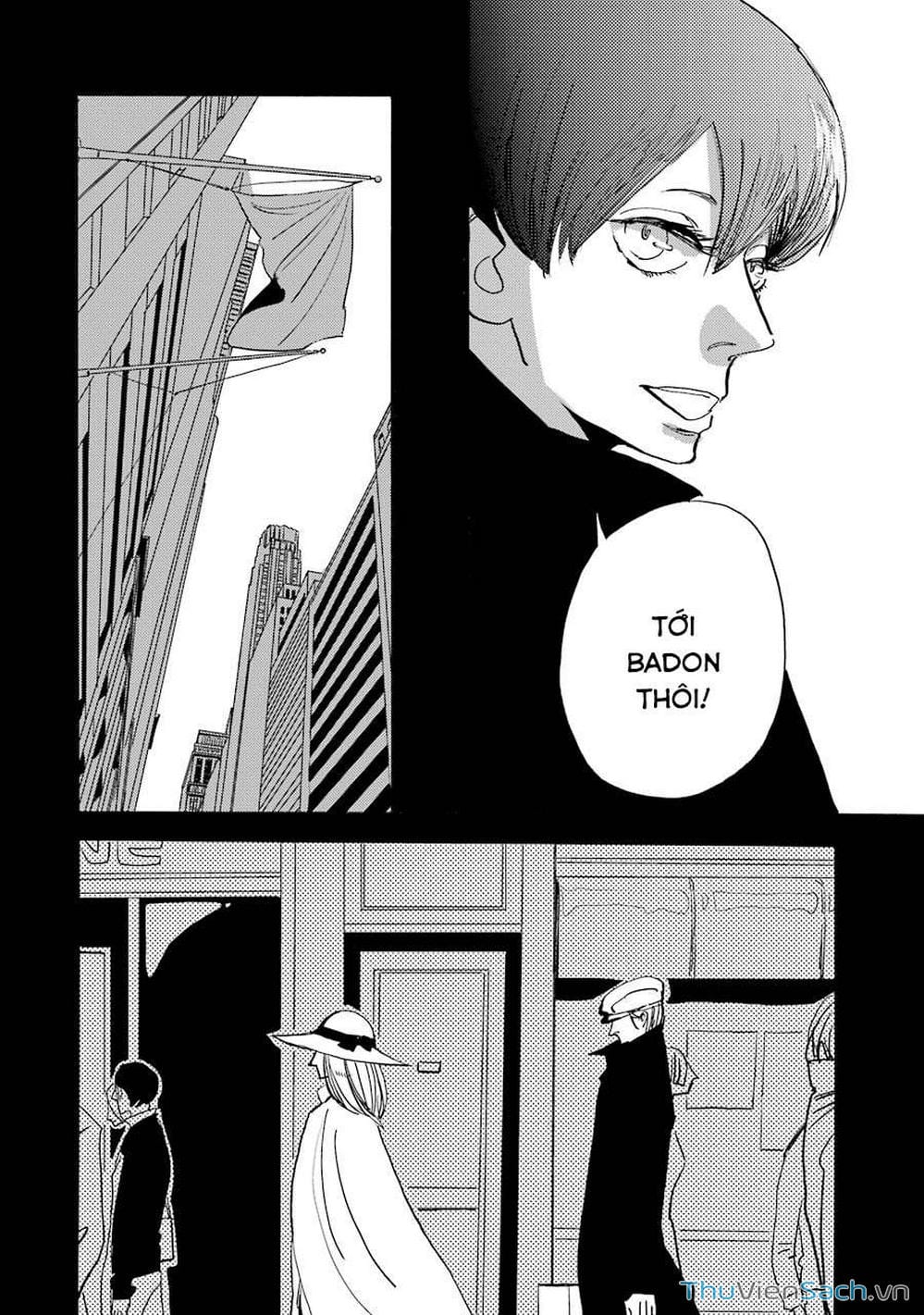 Truyện Tranh Acca - Cục Thanh Tra 13 Bang trang 2