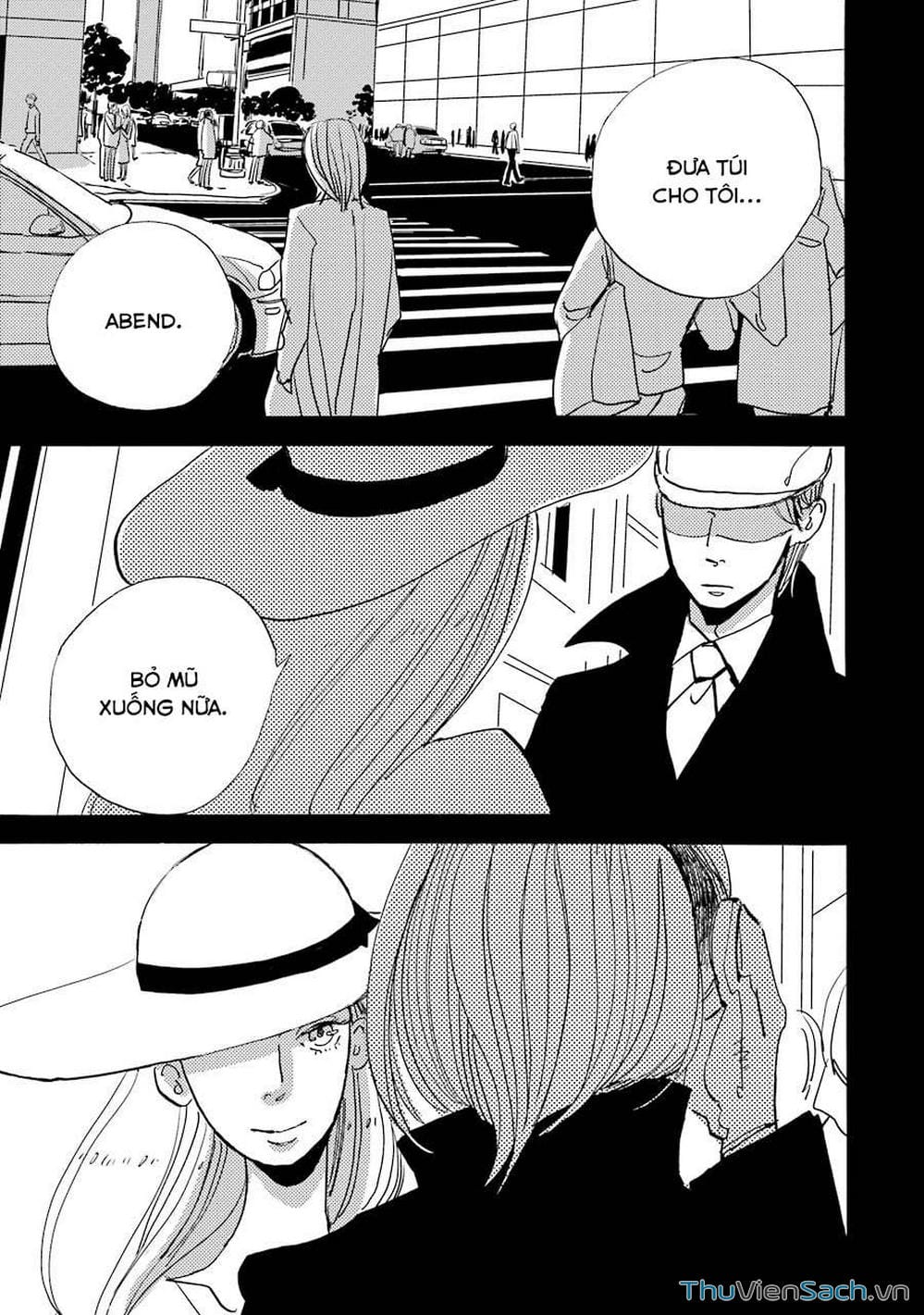 Truyện Tranh Acca - Cục Thanh Tra 13 Bang trang 2