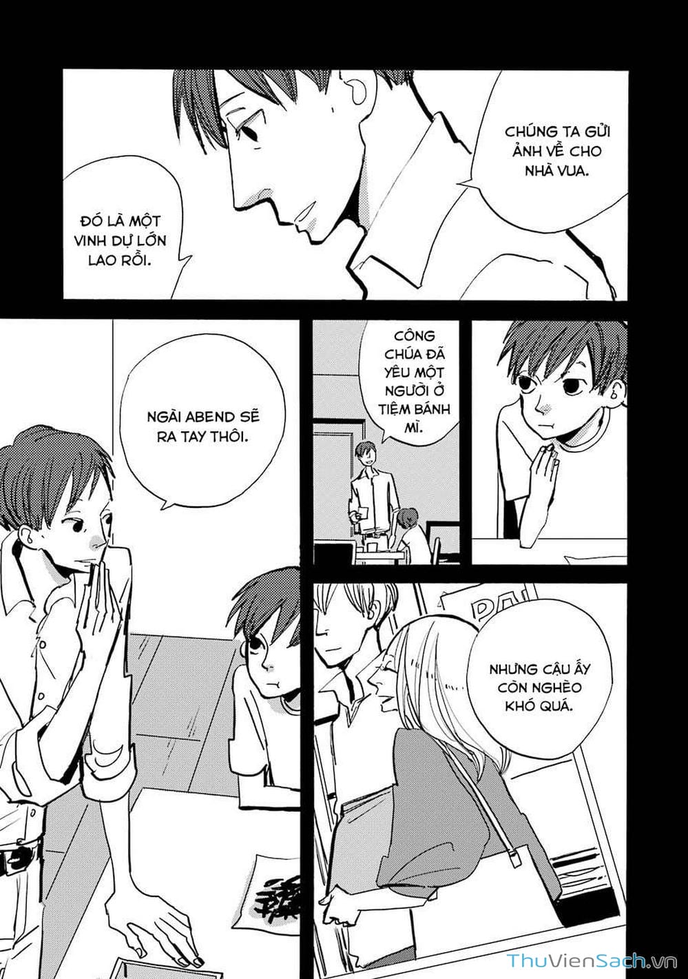 Truyện Tranh Acca - Cục Thanh Tra 13 Bang trang 2