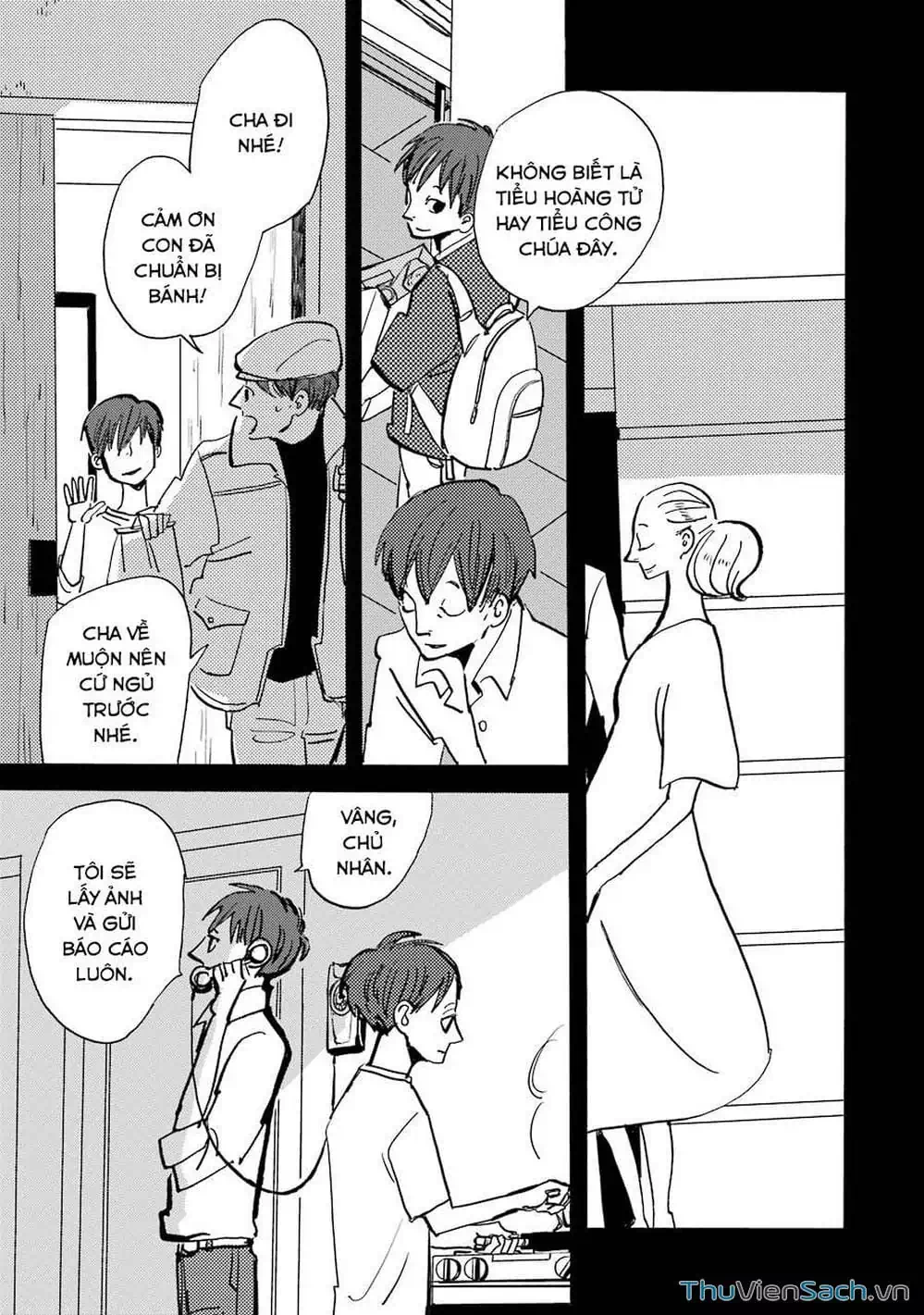 Truyện Tranh Acca - Cục Thanh Tra 13 Bang trang 2