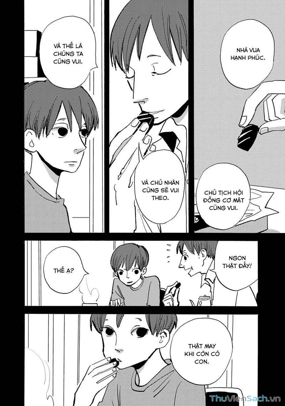 Truyện Tranh Acca - Cục Thanh Tra 13 Bang trang 2