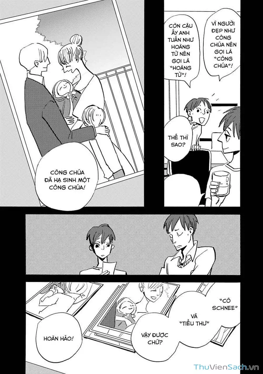 Truyện Tranh Acca - Cục Thanh Tra 13 Bang trang 2