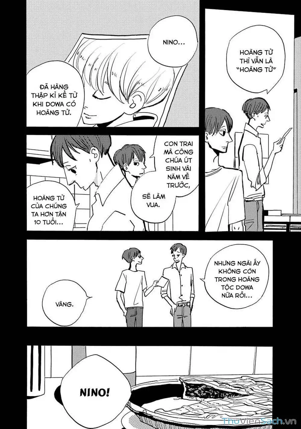 Truyện Tranh Acca - Cục Thanh Tra 13 Bang trang 2