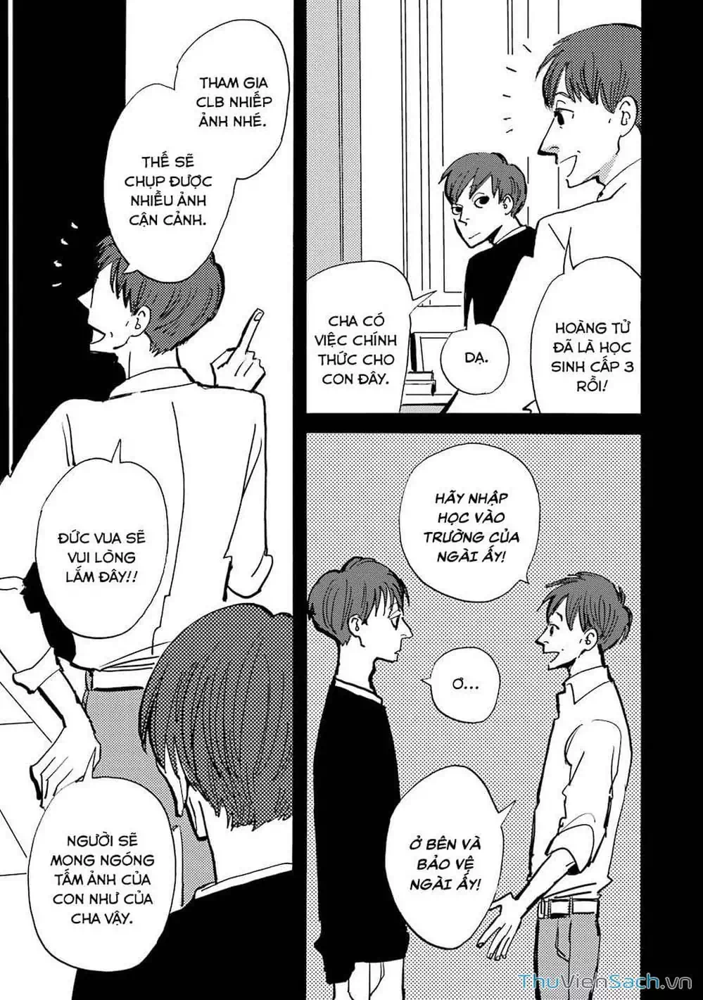 Truyện Tranh Acca - Cục Thanh Tra 13 Bang trang 2