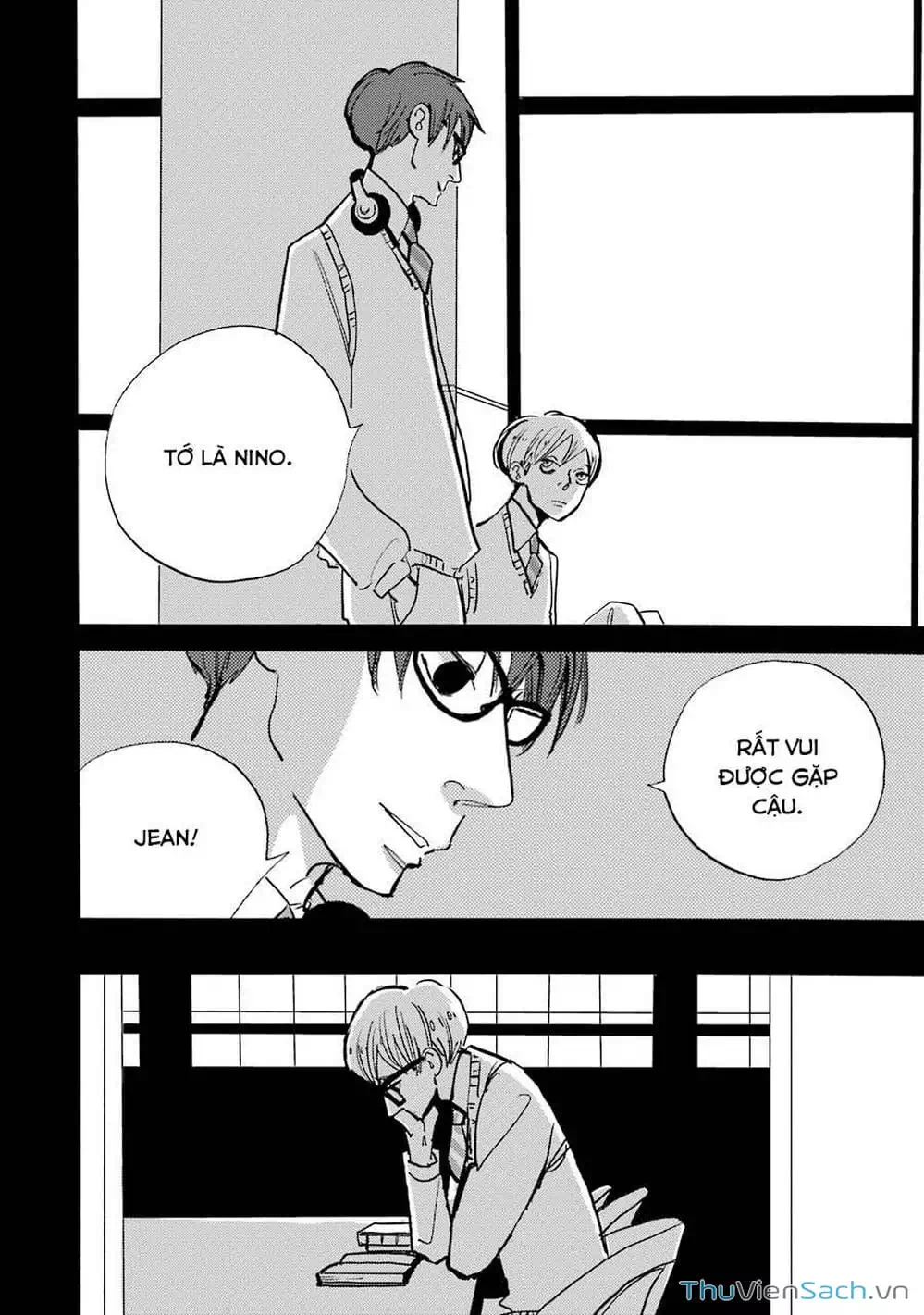 Truyện Tranh Acca - Cục Thanh Tra 13 Bang trang 2