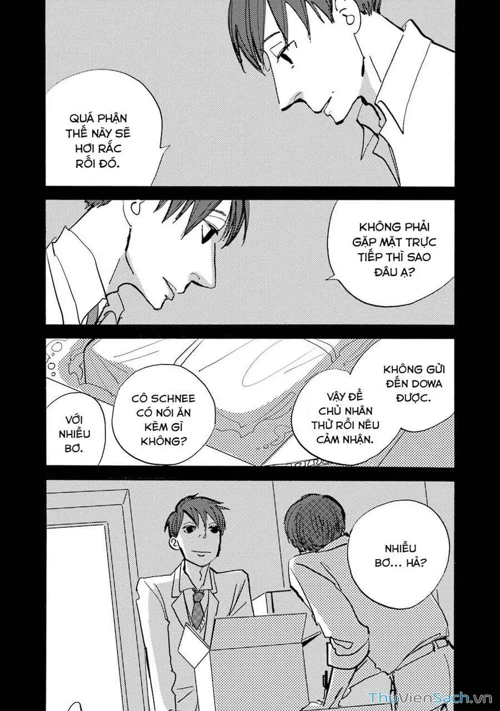 Truyện Tranh Acca - Cục Thanh Tra 13 Bang trang 2