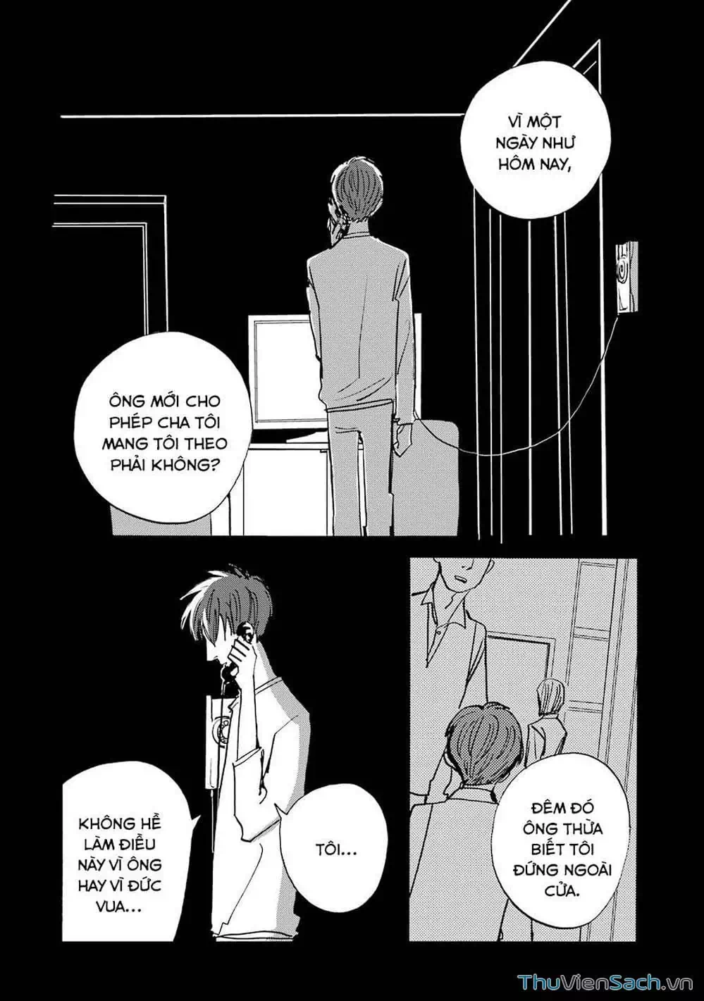 Truyện Tranh Acca - Cục Thanh Tra 13 Bang trang 2