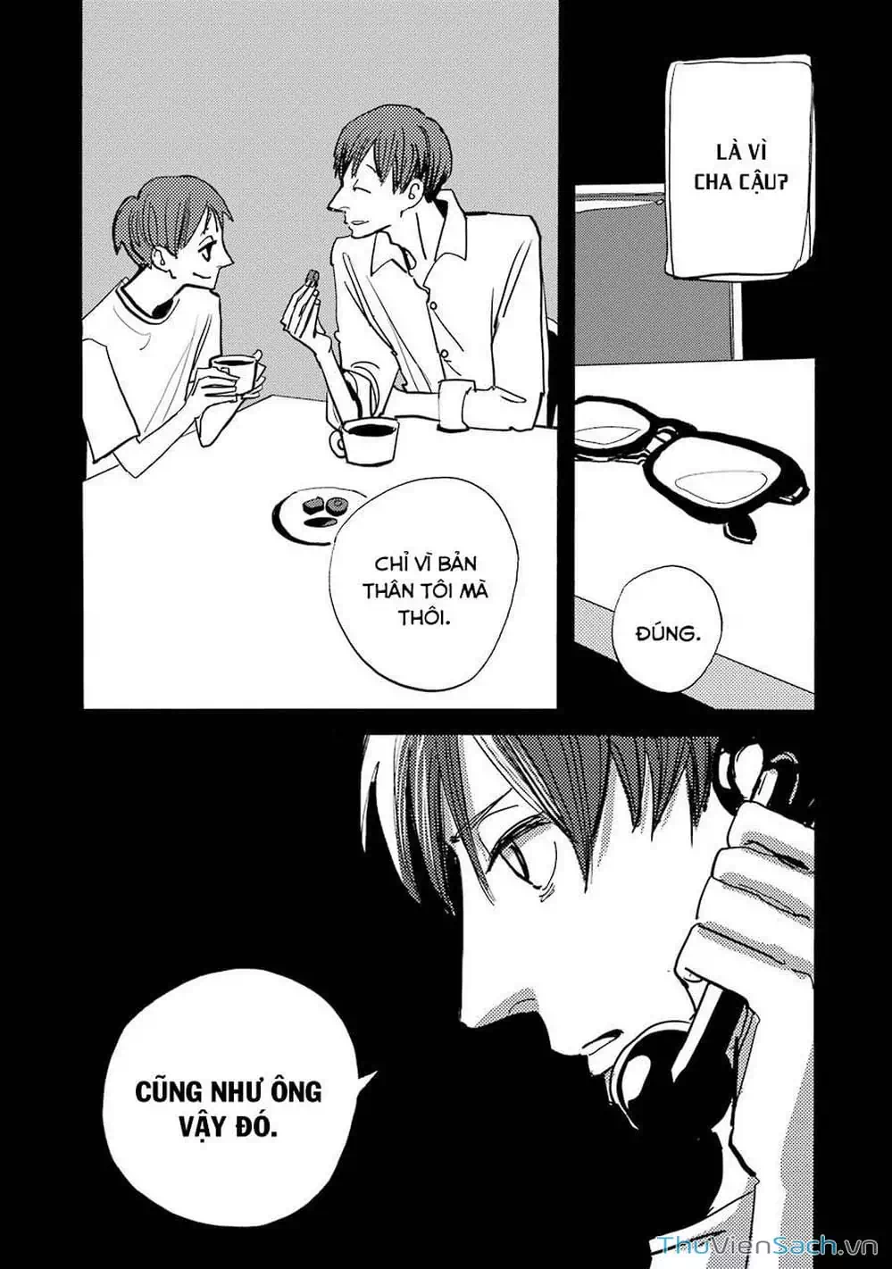 Truyện Tranh Acca - Cục Thanh Tra 13 Bang trang 2