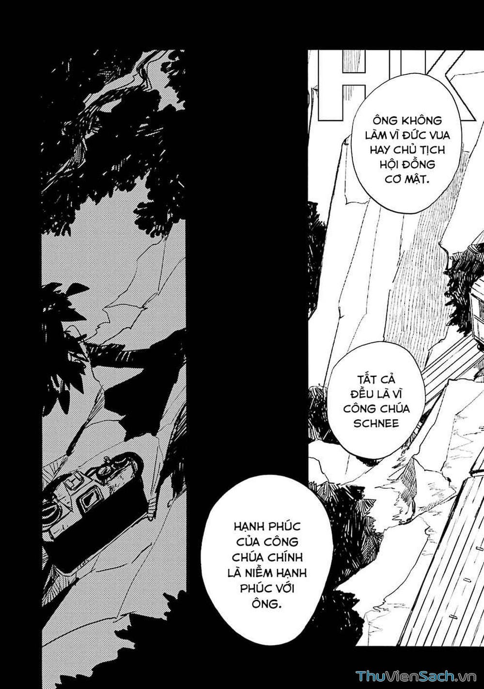 Truyện Tranh Acca - Cục Thanh Tra 13 Bang trang 2