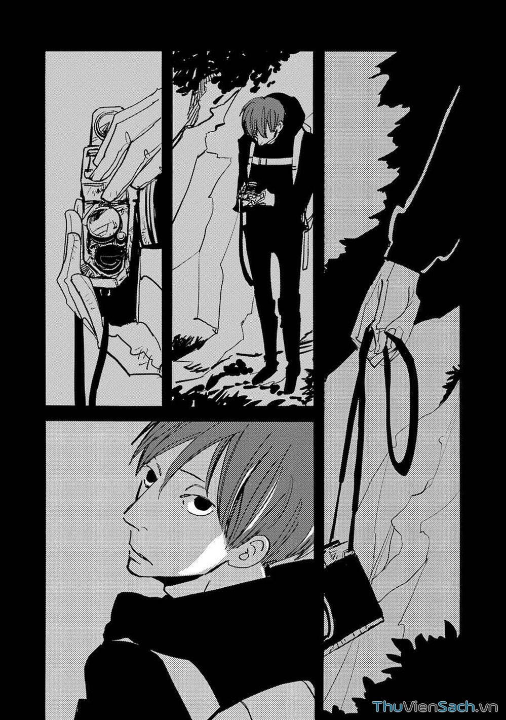 Truyện Tranh Acca - Cục Thanh Tra 13 Bang trang 2