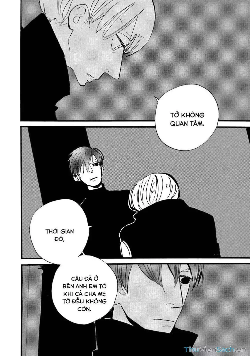 Truyện Tranh Acca - Cục Thanh Tra 13 Bang trang 2