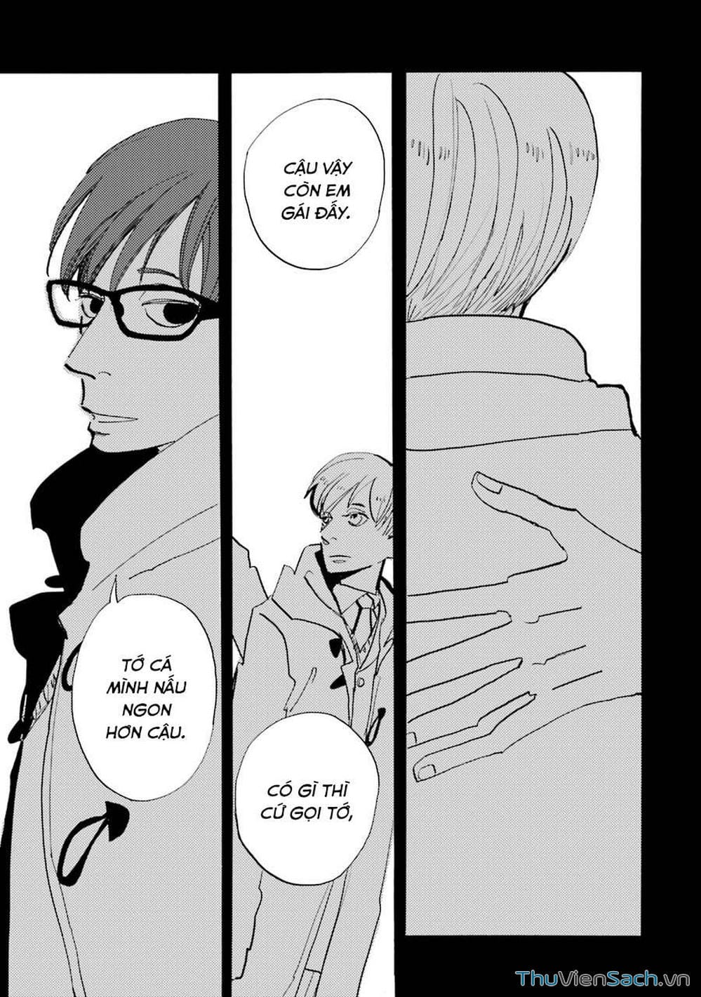 Truyện Tranh Acca - Cục Thanh Tra 13 Bang trang 2