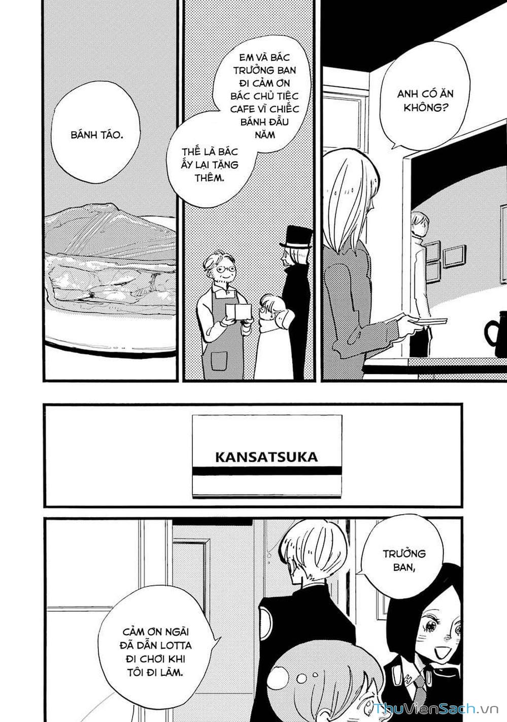 Truyện Tranh Acca - Cục Thanh Tra 13 Bang trang 2
