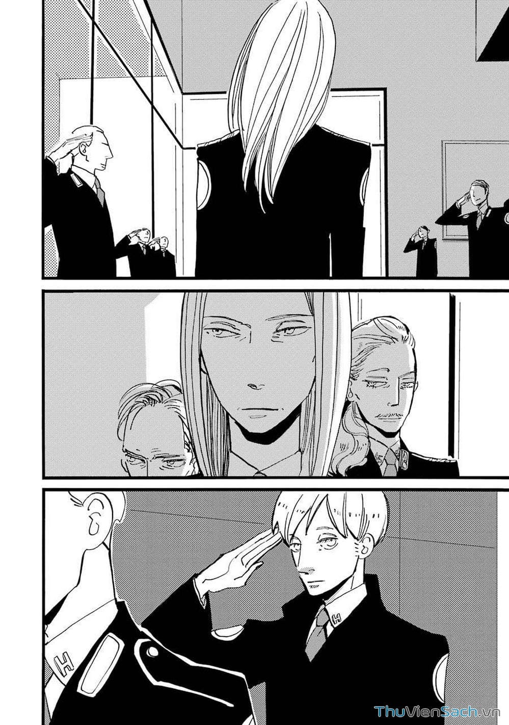 Truyện Tranh Acca - Cục Thanh Tra 13 Bang trang 2