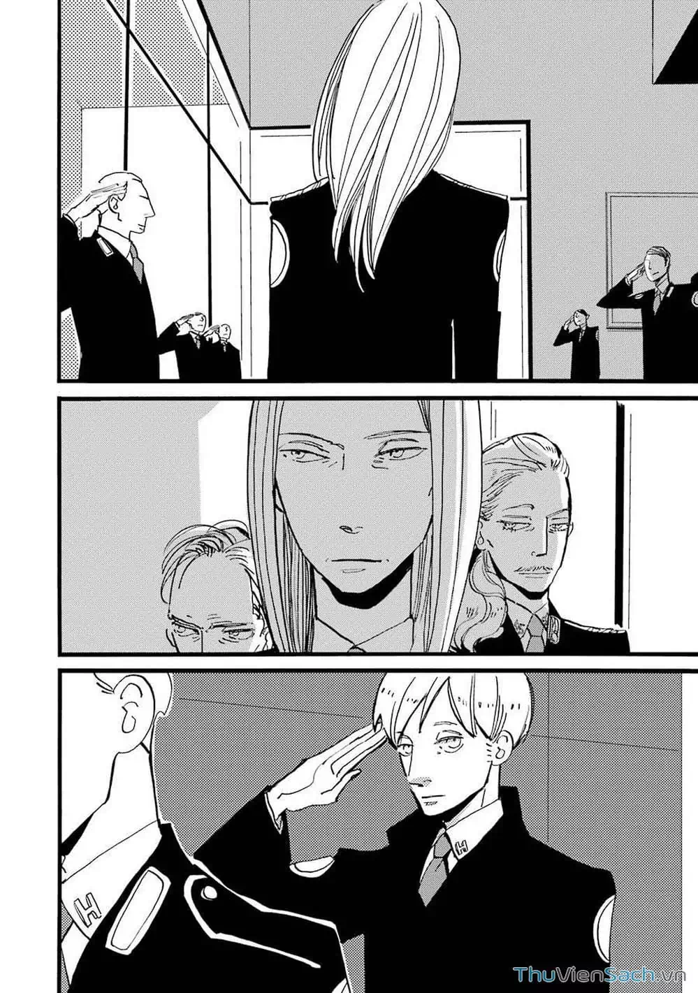 Truyện Tranh Acca - Cục Thanh Tra 13 Bang trang 2