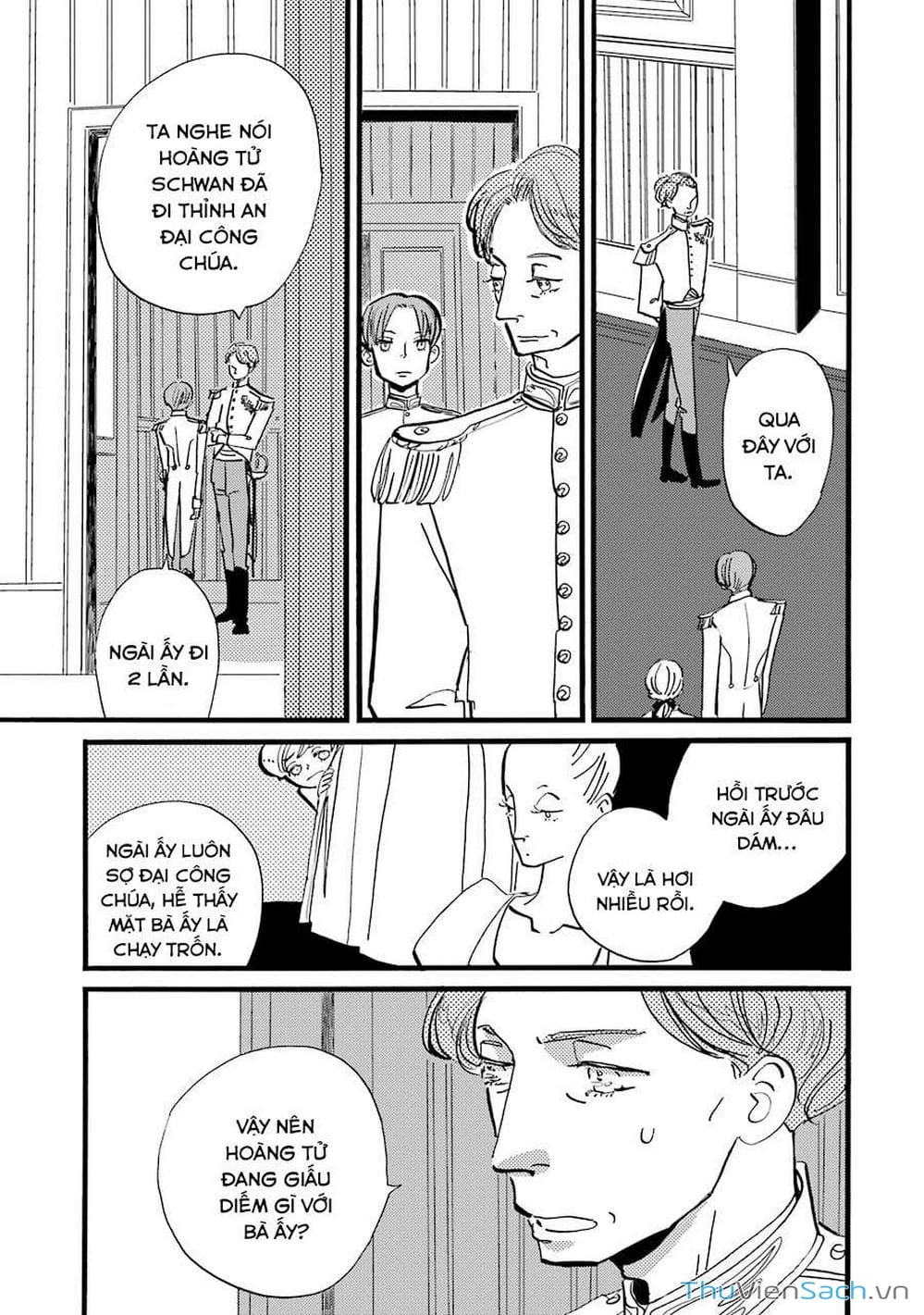 Truyện Tranh Acca - Cục Thanh Tra 13 Bang trang 2