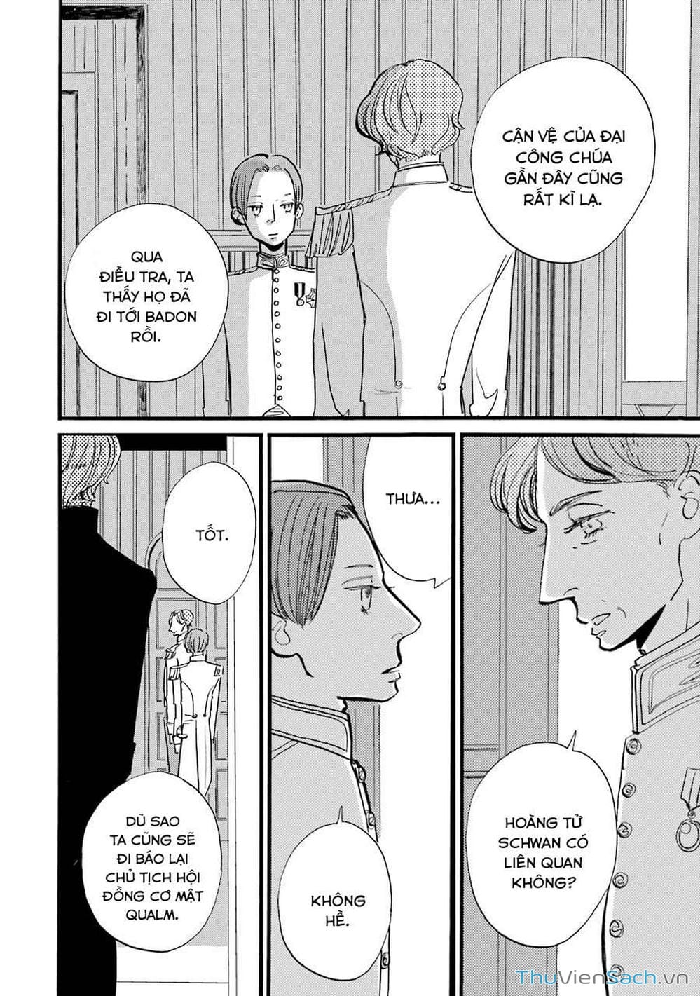 Truyện Tranh Acca - Cục Thanh Tra 13 Bang trang 2