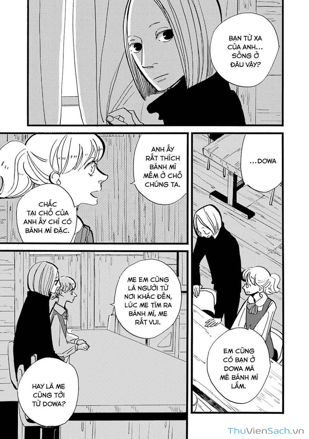 Truyện Tranh Acca - Cục Thanh Tra 13 Bang trang 2