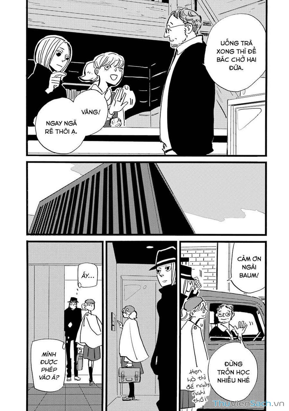 Truyện Tranh Acca - Cục Thanh Tra 13 Bang trang 2