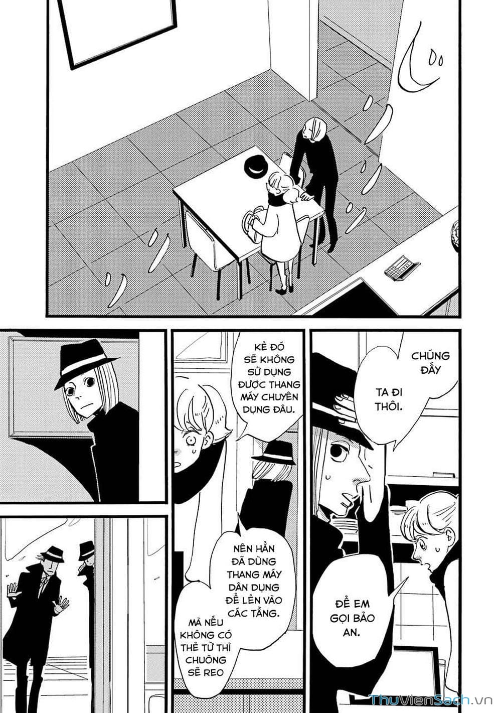 Truyện Tranh Acca - Cục Thanh Tra 13 Bang trang 2