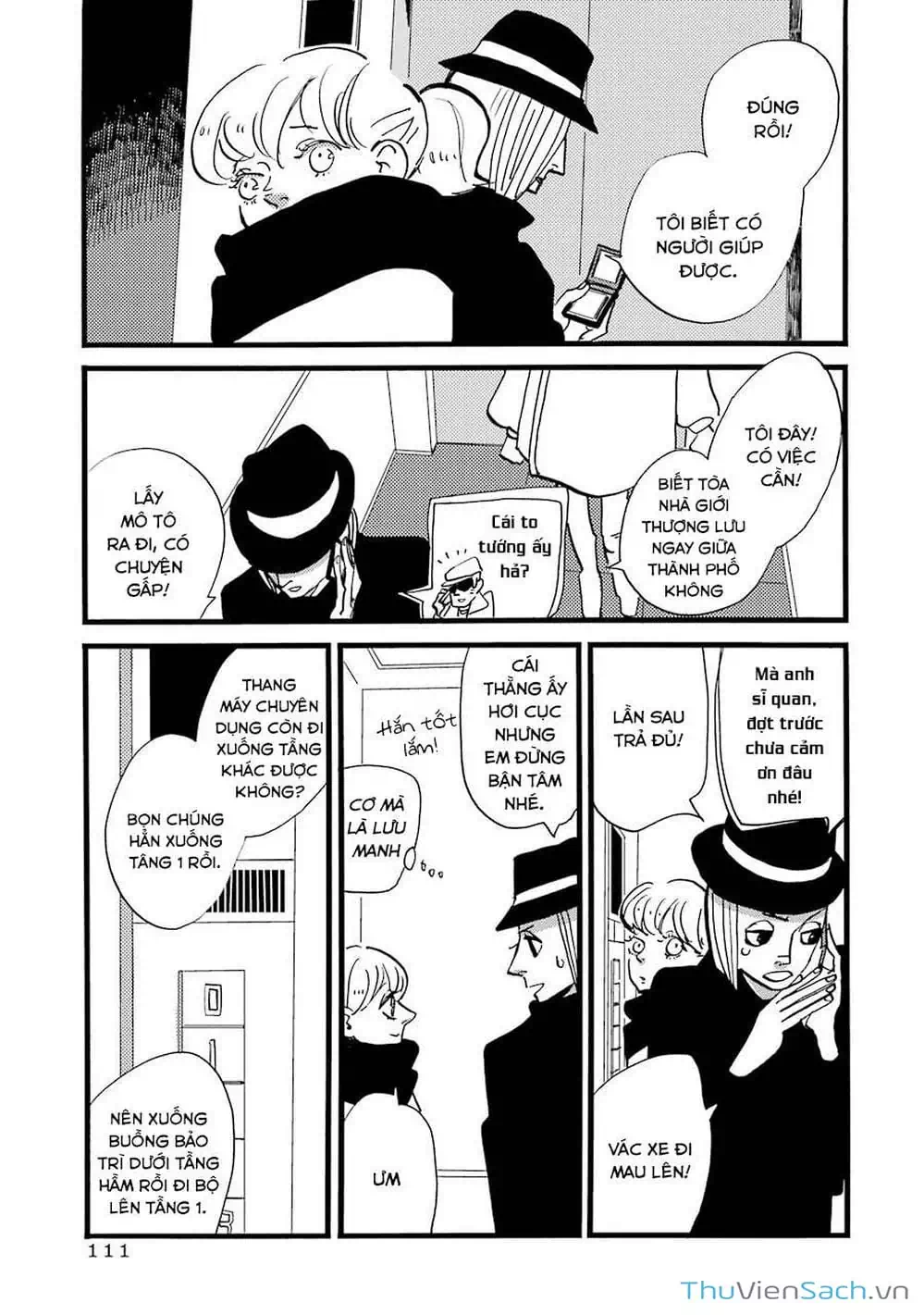 Truyện Tranh Acca - Cục Thanh Tra 13 Bang trang 2