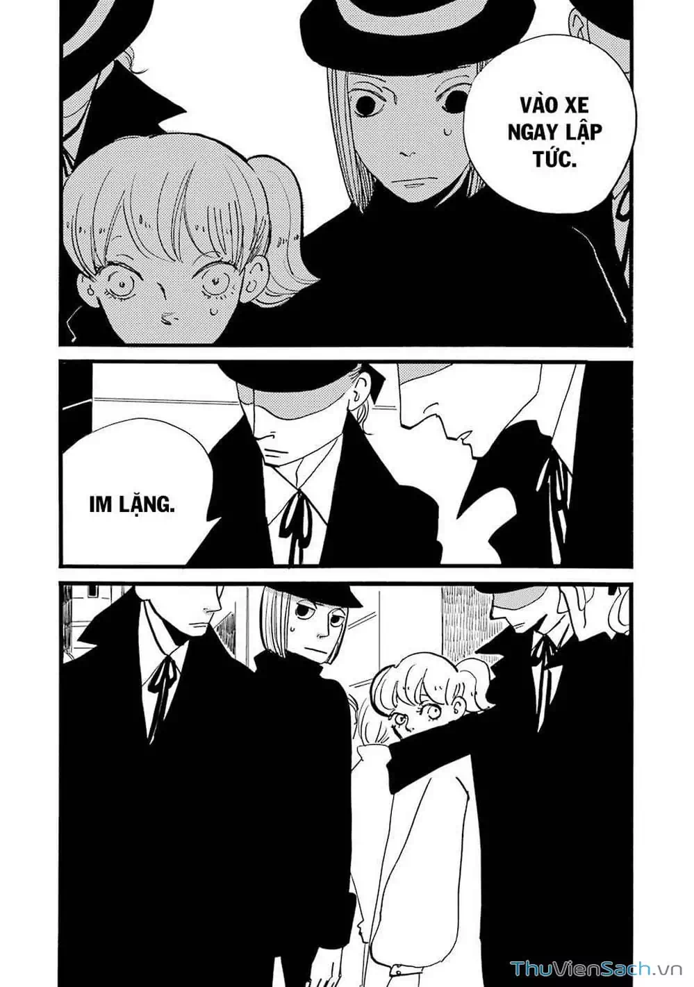 Truyện Tranh Acca - Cục Thanh Tra 13 Bang trang 2