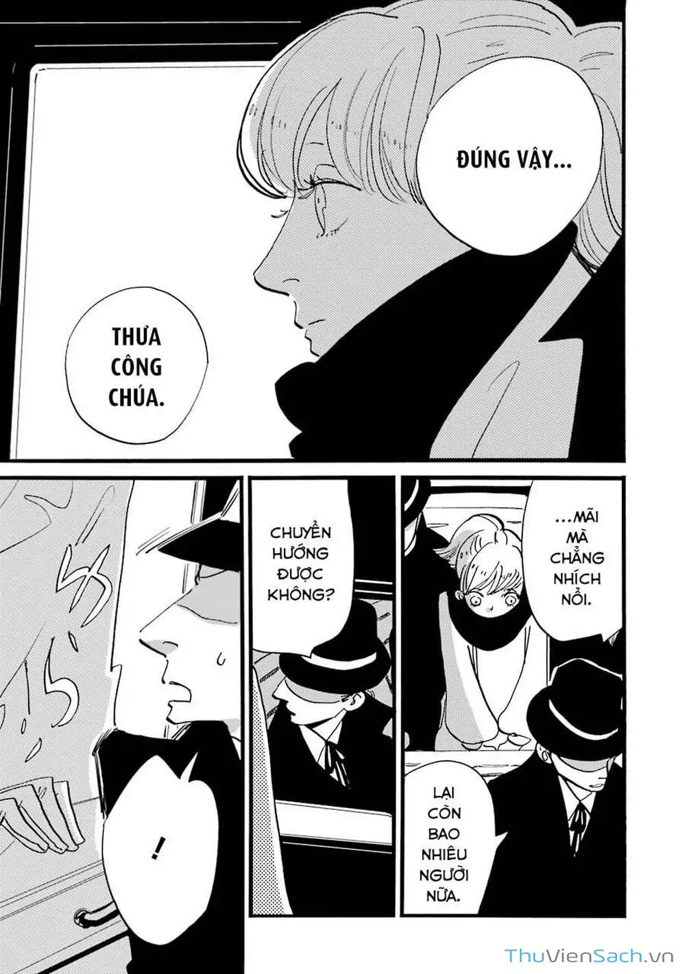 Truyện Tranh Acca - Cục Thanh Tra 13 Bang trang 2