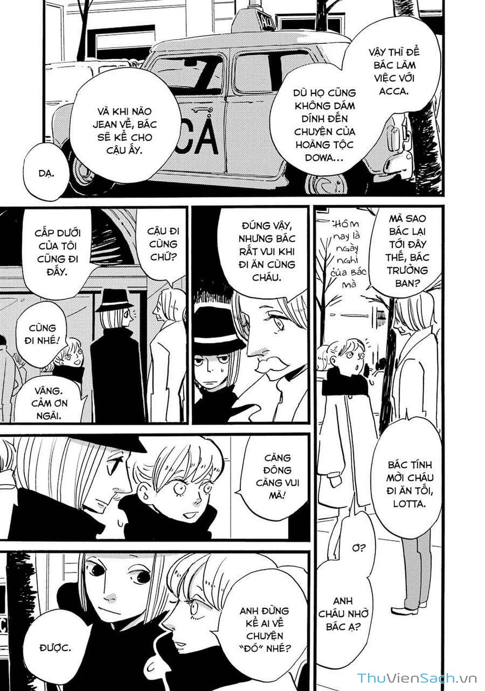 Truyện Tranh Acca - Cục Thanh Tra 13 Bang trang 2