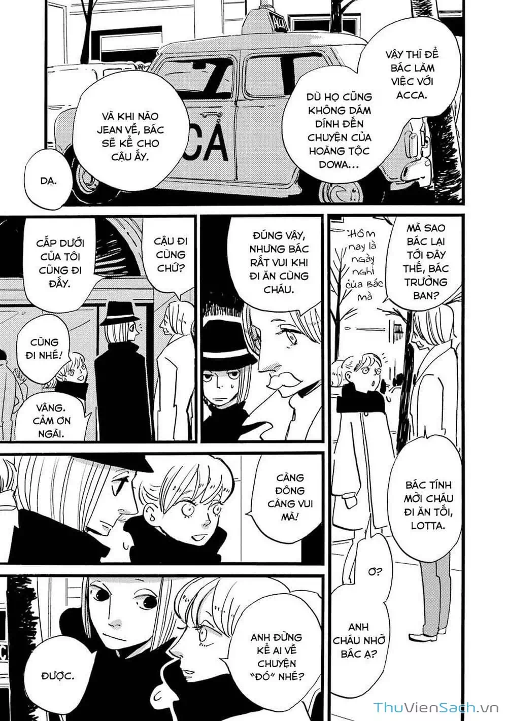 Truyện Tranh Acca - Cục Thanh Tra 13 Bang trang 2