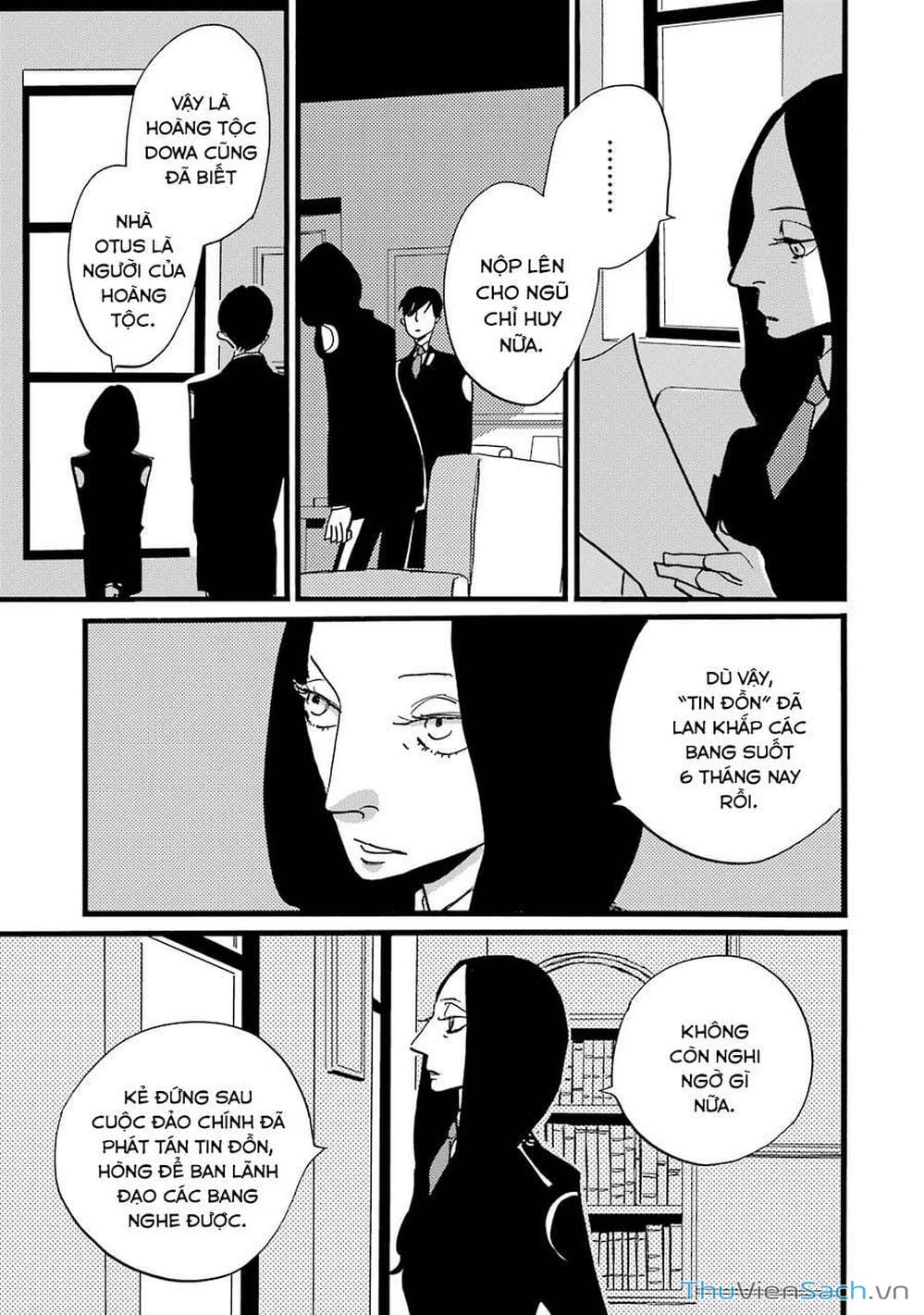 Truyện Tranh Acca - Cục Thanh Tra 13 Bang trang 2