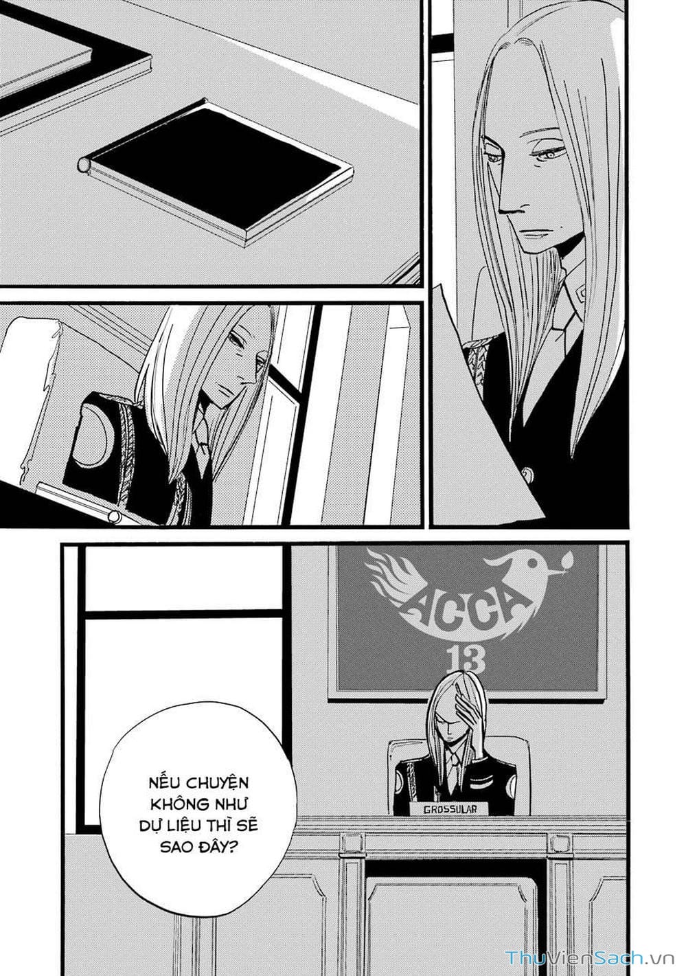 Truyện Tranh Acca - Cục Thanh Tra 13 Bang trang 2