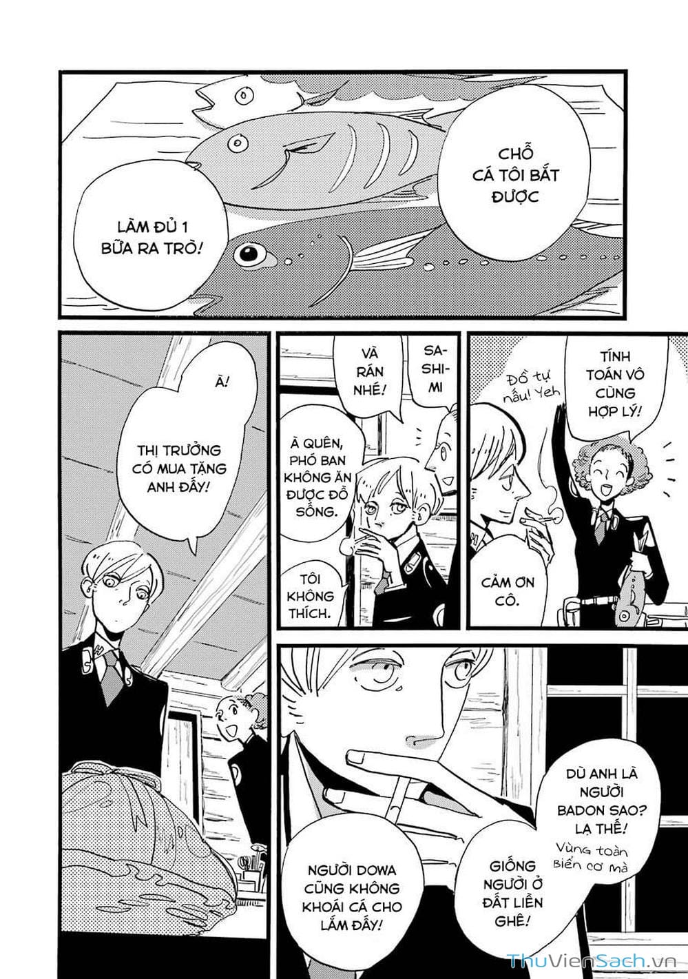 Truyện Tranh Acca - Cục Thanh Tra 13 Bang trang 2