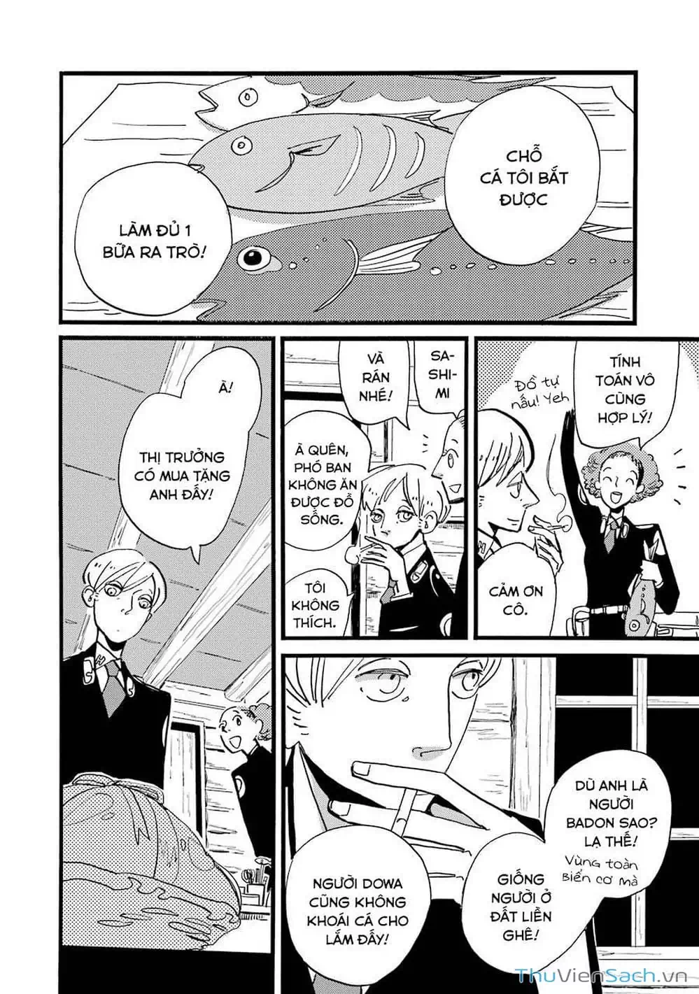 Truyện Tranh Acca - Cục Thanh Tra 13 Bang trang 2
