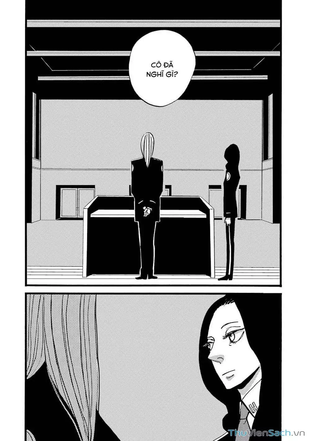 Truyện Tranh Acca - Cục Thanh Tra 13 Bang trang 2