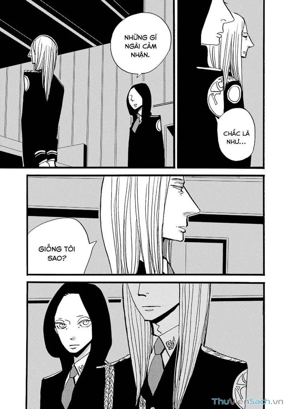 Truyện Tranh Acca - Cục Thanh Tra 13 Bang trang 2