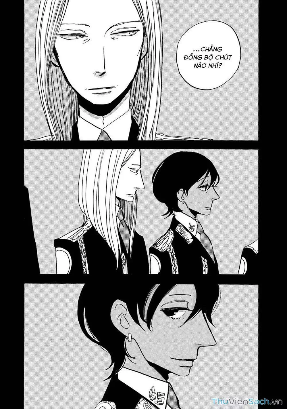 Truyện Tranh Acca - Cục Thanh Tra 13 Bang trang 2