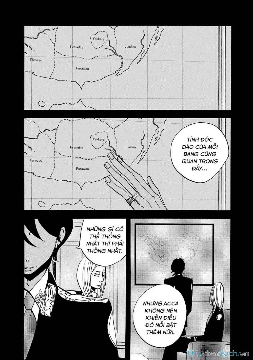 Truyện Tranh Acca - Cục Thanh Tra 13 Bang trang 2