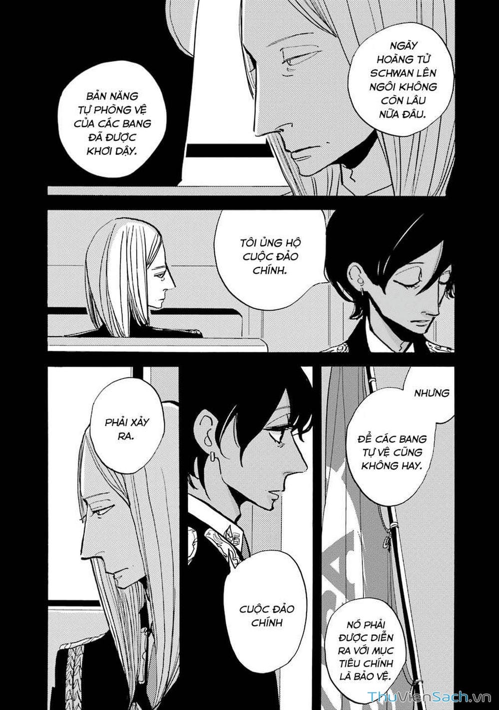 Truyện Tranh Acca - Cục Thanh Tra 13 Bang trang 2