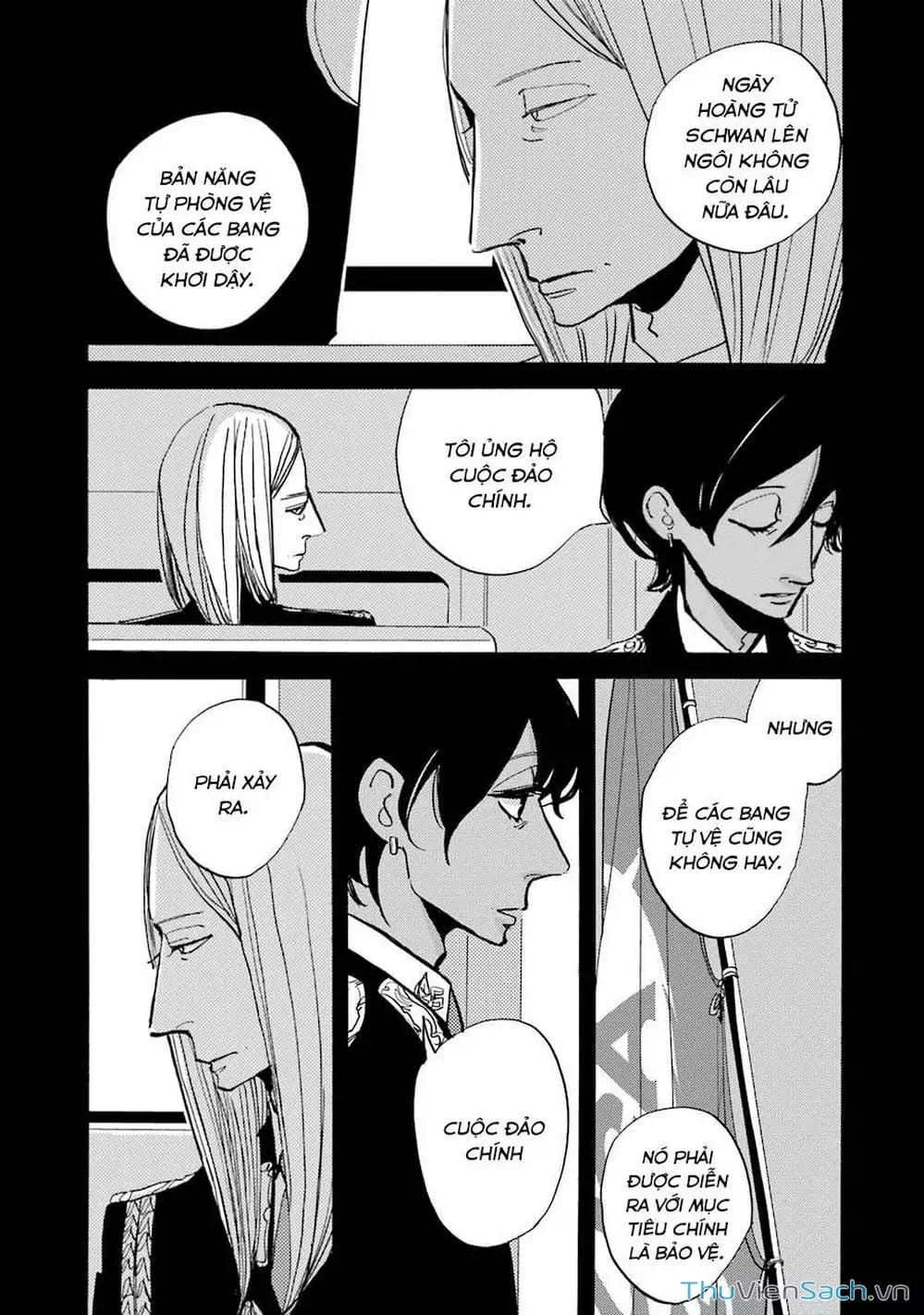 Truyện Tranh Acca - Cục Thanh Tra 13 Bang trang 2