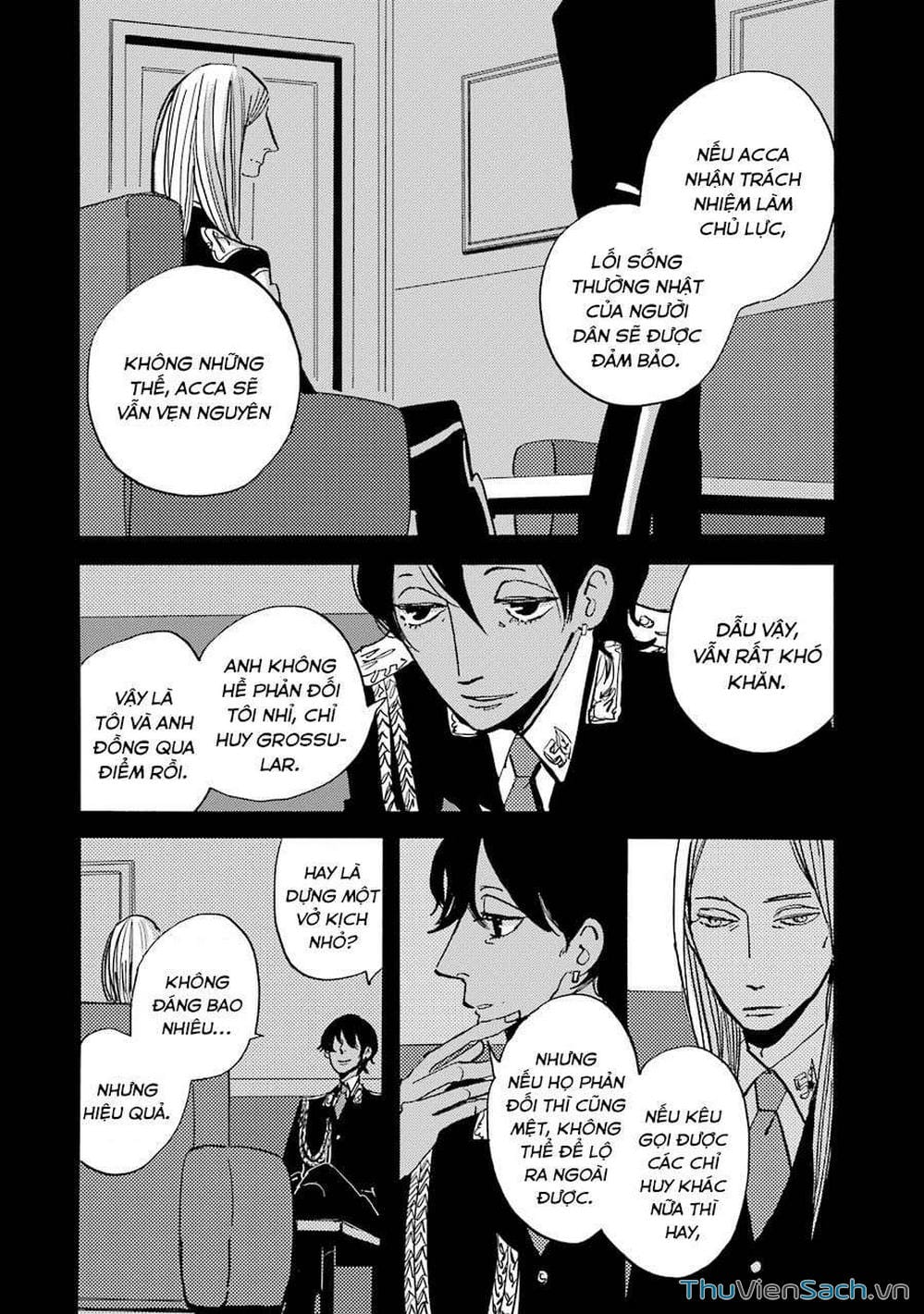 Truyện Tranh Acca - Cục Thanh Tra 13 Bang trang 2