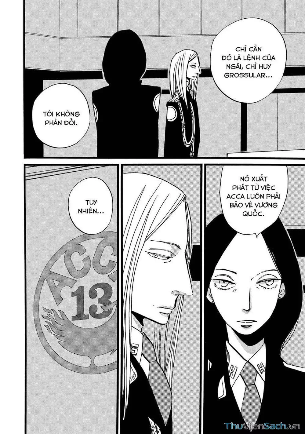 Truyện Tranh Acca - Cục Thanh Tra 13 Bang trang 2