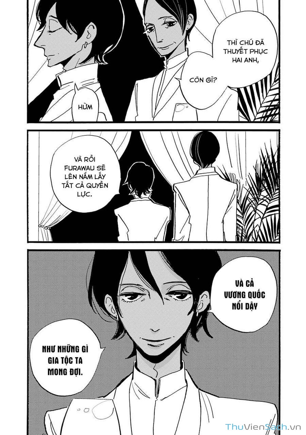 Truyện Tranh Acca - Cục Thanh Tra 13 Bang trang 2