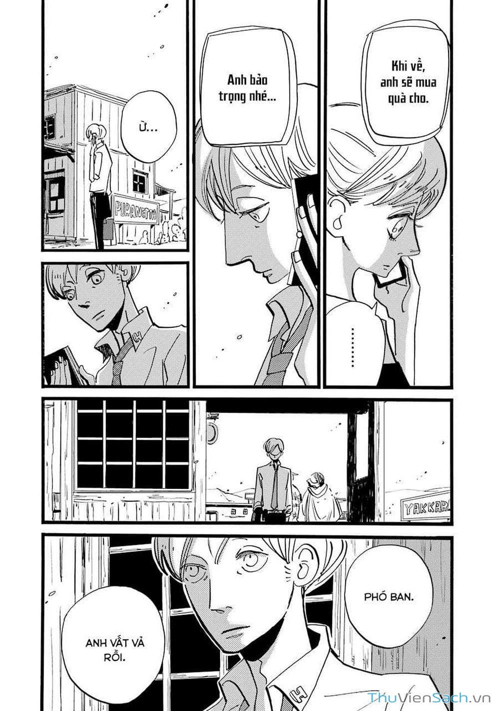 Truyện Tranh Acca - Cục Thanh Tra 13 Bang trang 2