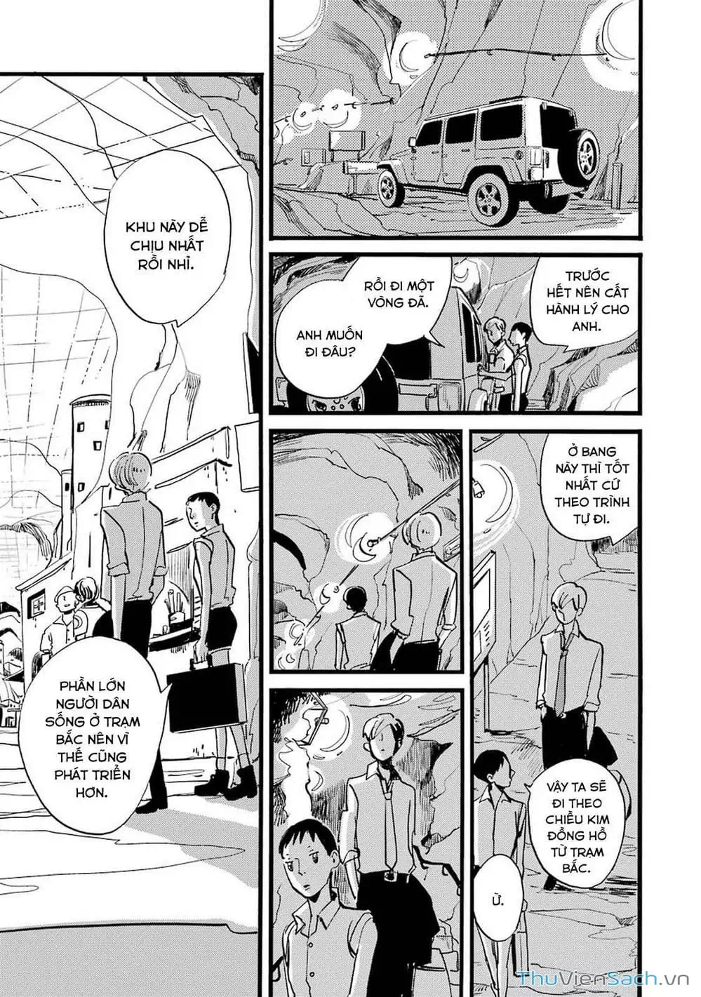 Truyện Tranh Acca - Cục Thanh Tra 13 Bang trang 2