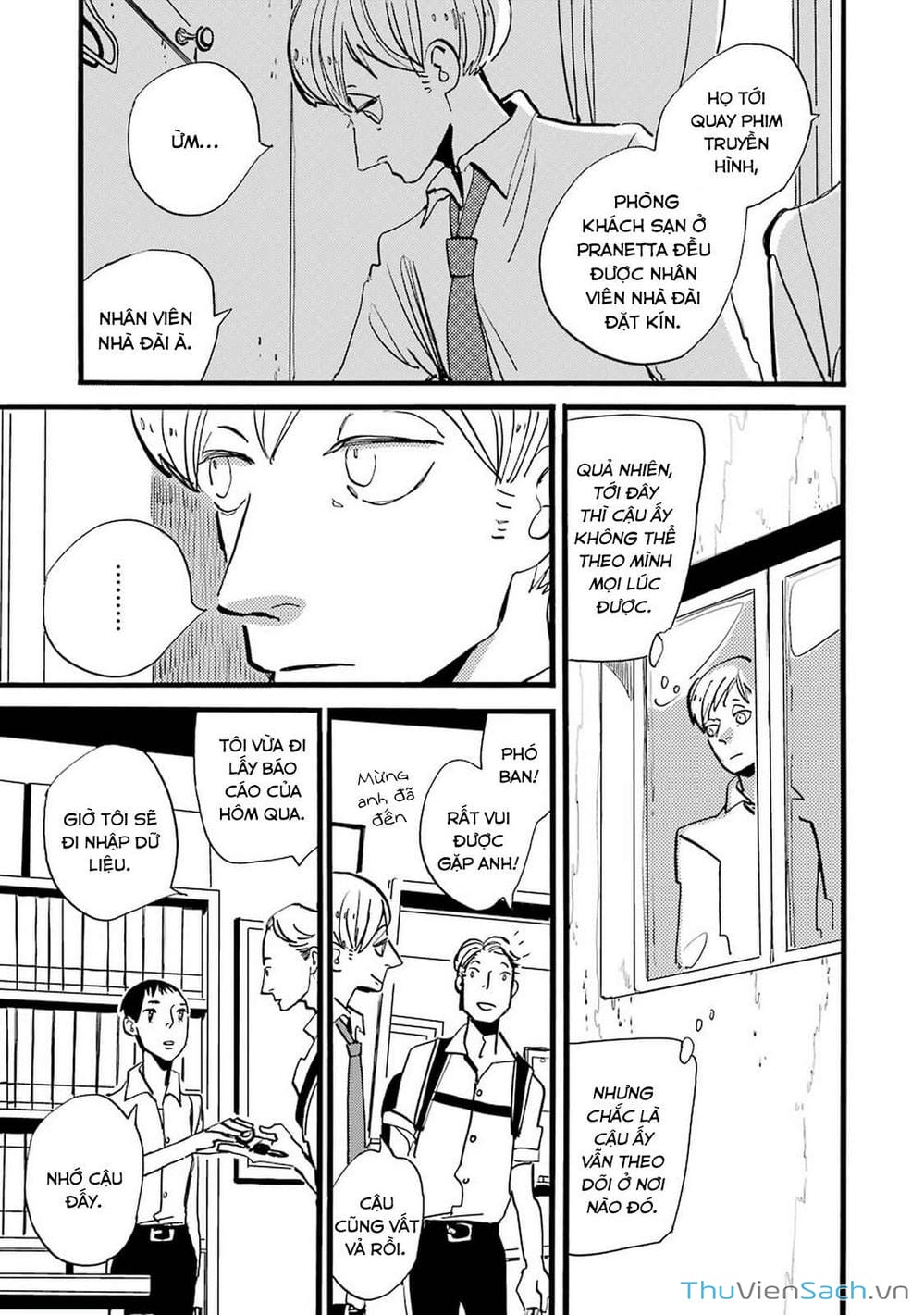 Truyện Tranh Acca - Cục Thanh Tra 13 Bang trang 2